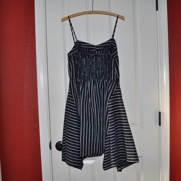 New UNIVERSAL THREAD Striped Asymmetrical Dress B2 - Picture 6 of 8